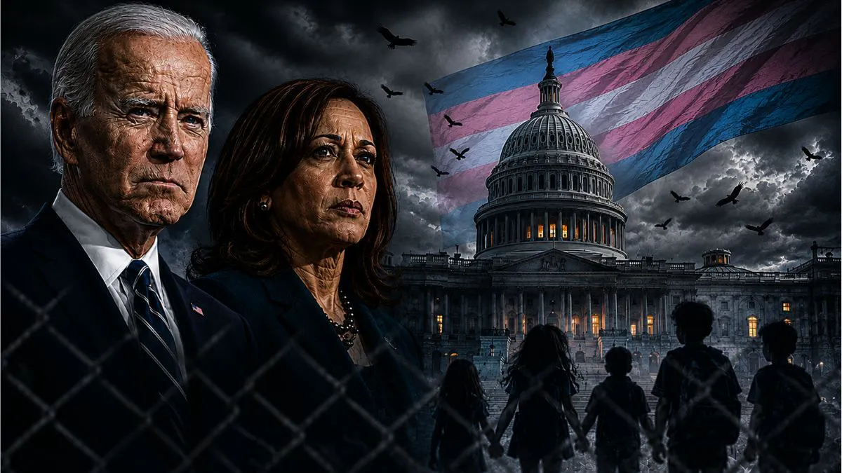 READ IT: The Biden Administration’s Clandestine 5-Year Plan To Trans Child Welfare