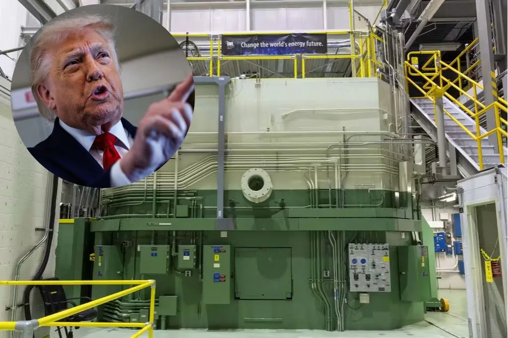 New Era For America: First New Reactor Goes Critical Under T