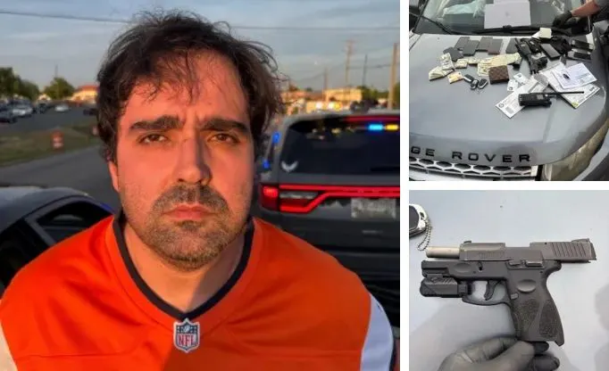ICE Captures Wanted Terrorist Leader After Wild Car Chase