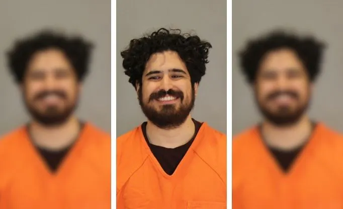 The Chilling Grin Of The UFC Explosive Drone Terror Plot Suspect
