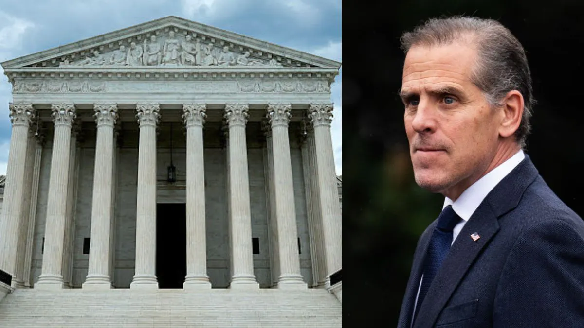 Supreme Court Delivers Unanimous Blow To Gun Law Used In Hunter Biden Case