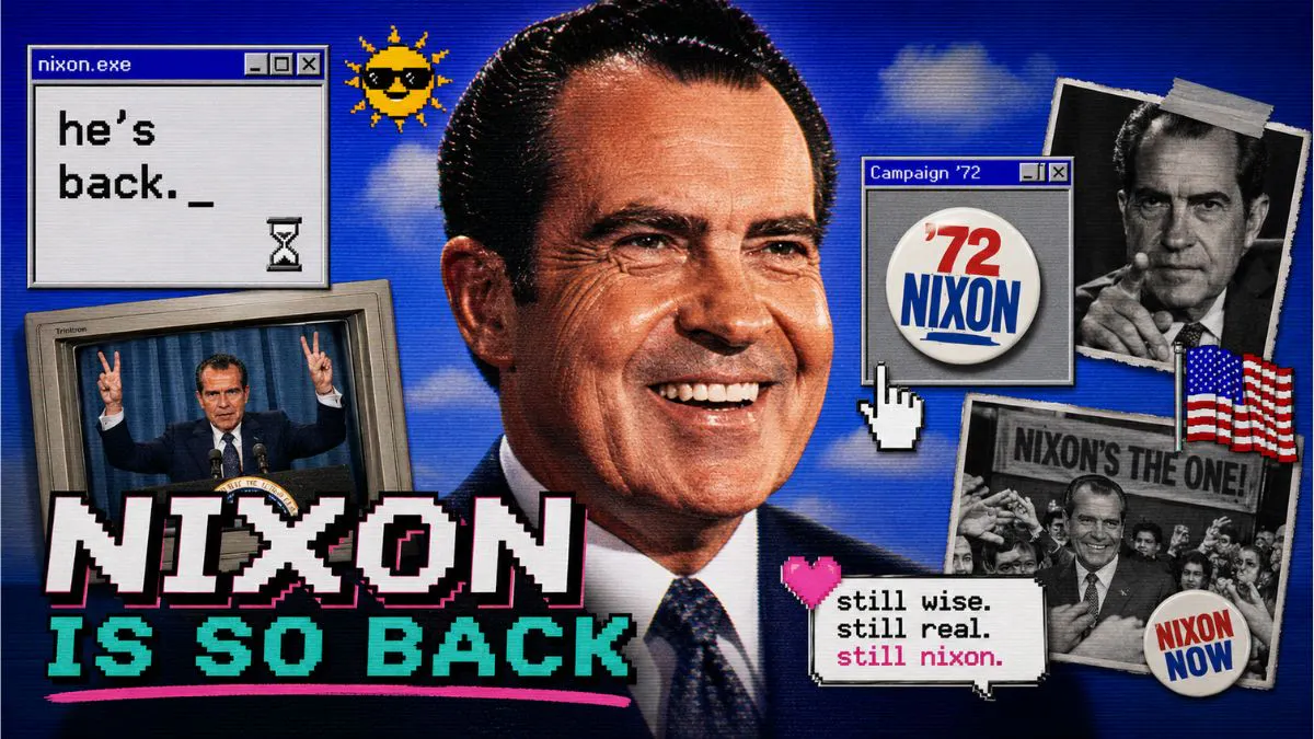 How The Kids Learned To Love Richard Nixon