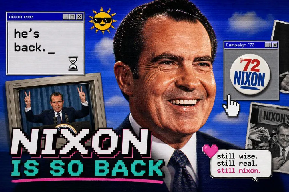 How The Kids Learned To Love Richard Nixon
