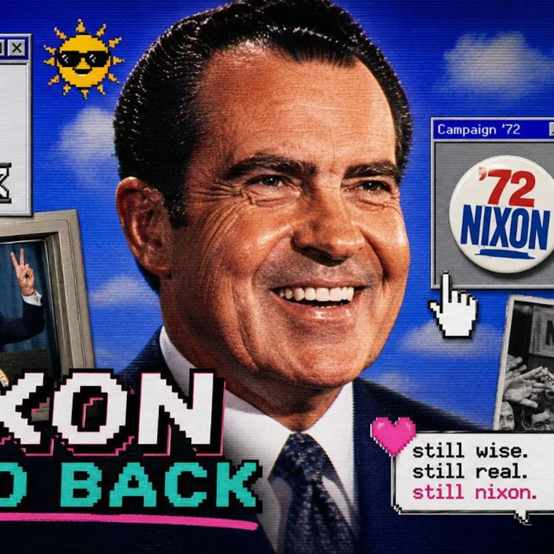 How The Kids Learned To Love Richard Nixon
