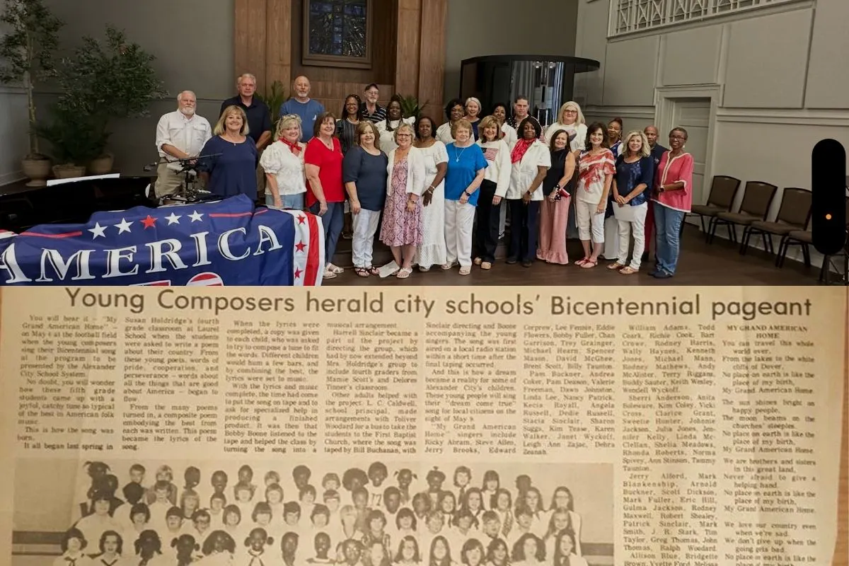 It Started As Homework. Fifty Years Later, They’re Still Singing It.