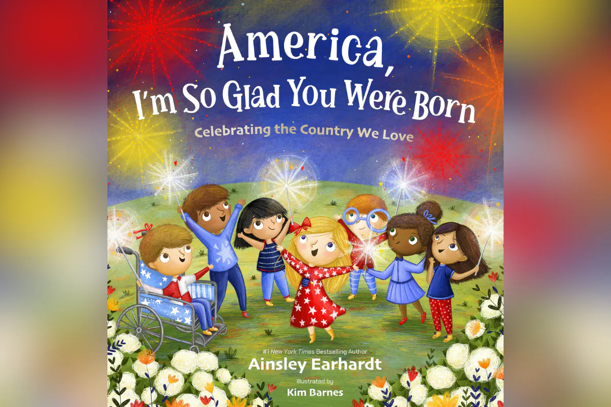 Pro-America Children’s Book Goes All In On Nation’s 250th Birthday