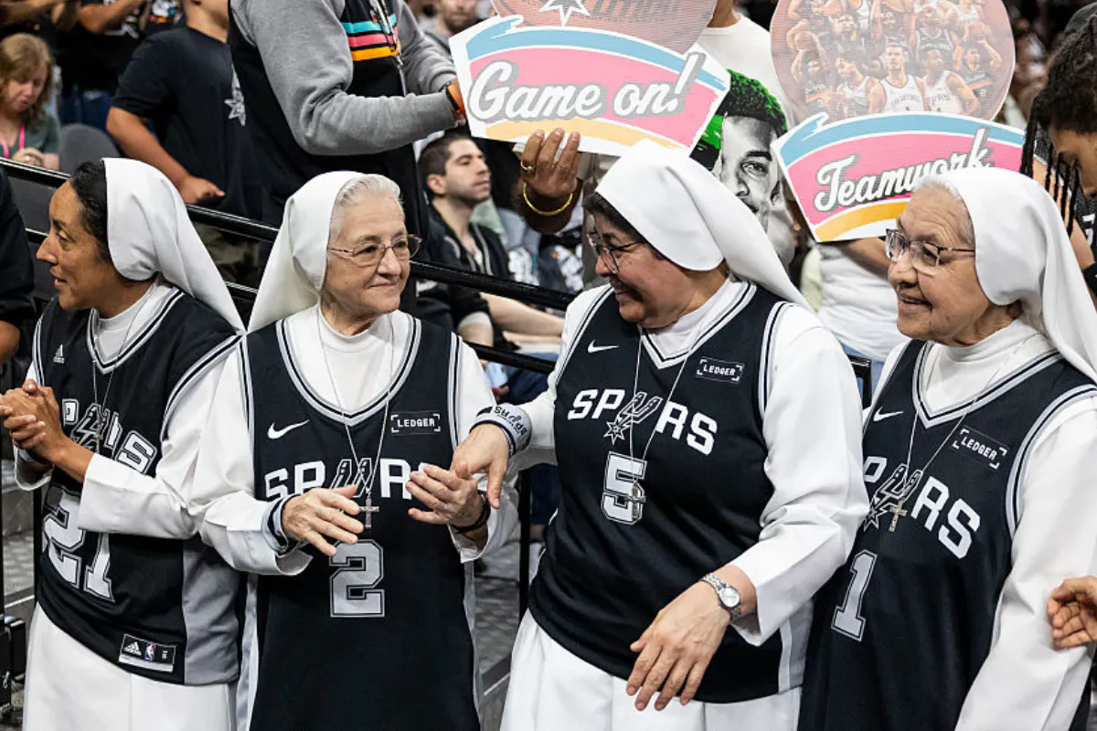 Meet The Nuns Who Pray For Spurs Players Before Every NBA Game
