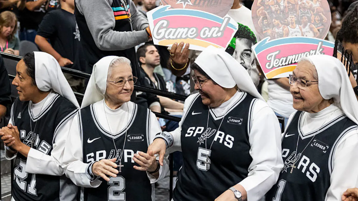 Meet The Nuns Who Pray For Spurs Players Before Every NBA Game