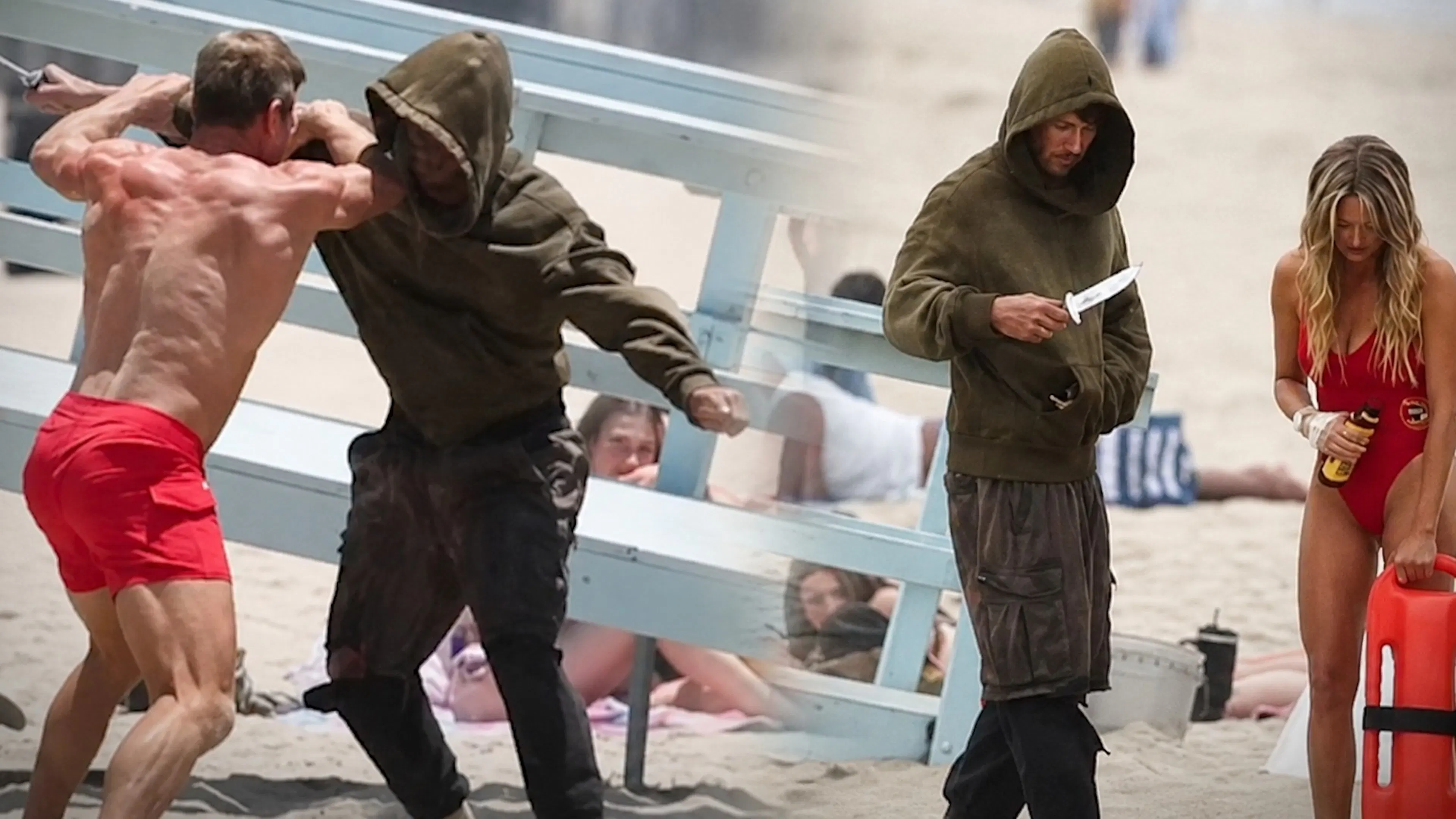 SEE IT: ‘Baywatch’ Is The Latest Victim Of California’s Homeless Crisis