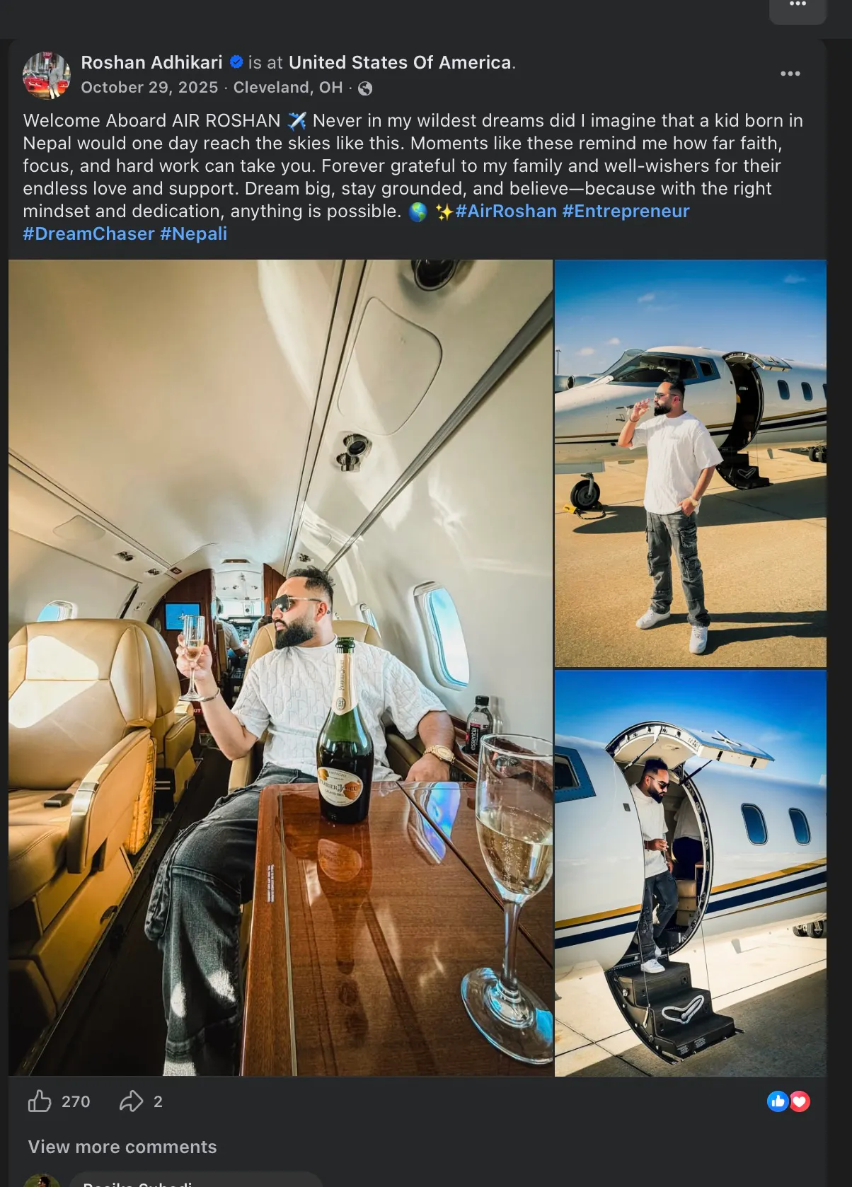 fb7 Refugees From Bhutan Billed Medicaid Millions. Now They Drink Champagne In Private Jets.