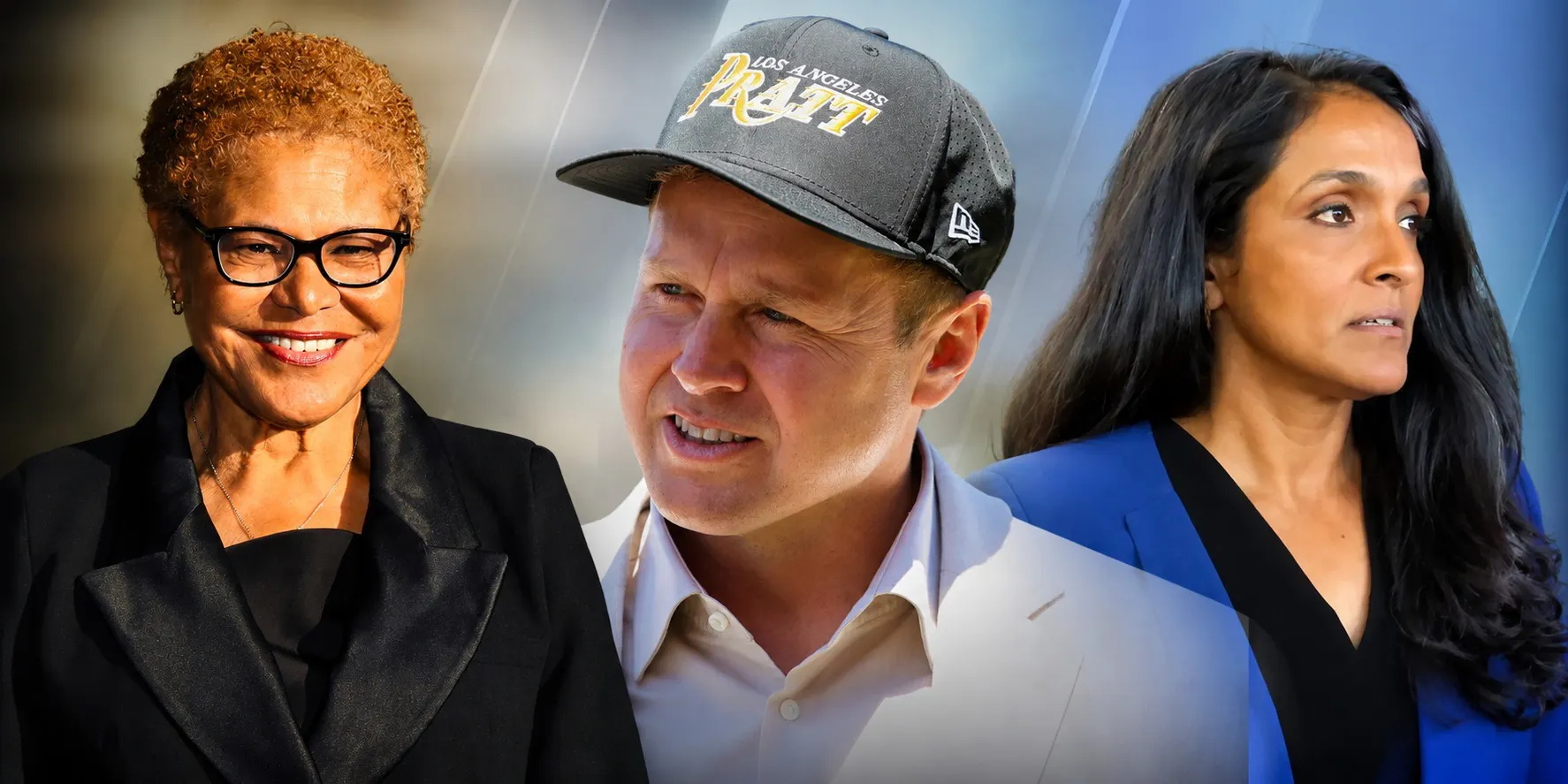 One Candidate Advances In Heated L.A. Mayor’s Race — Second Spot Still Up For Grabs