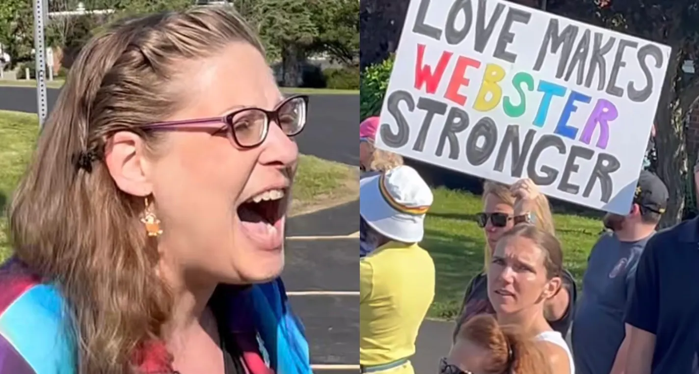 Town Votes To Remove Gay Pride Flag. What Happens Next Is Disturbing.