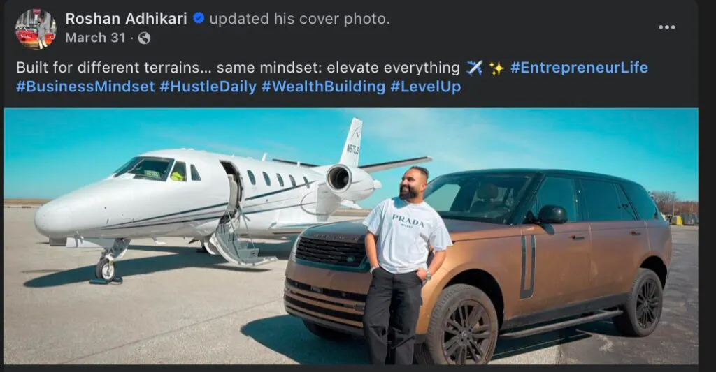 plane2-1024x533 Refugees From Bhutan Billed Medicaid Millions. Now They Drink Champagne In Private Jets.
