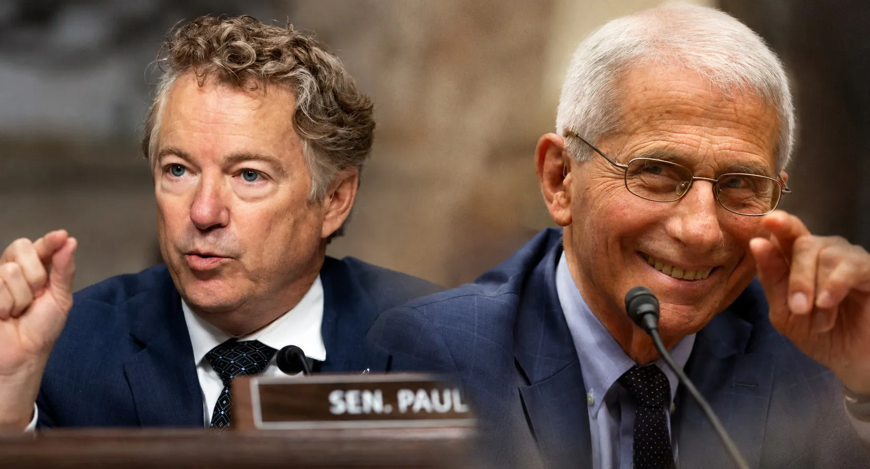 Rand Paul Issues First Subpoena Of Long Senate Career — For Tony Fauci