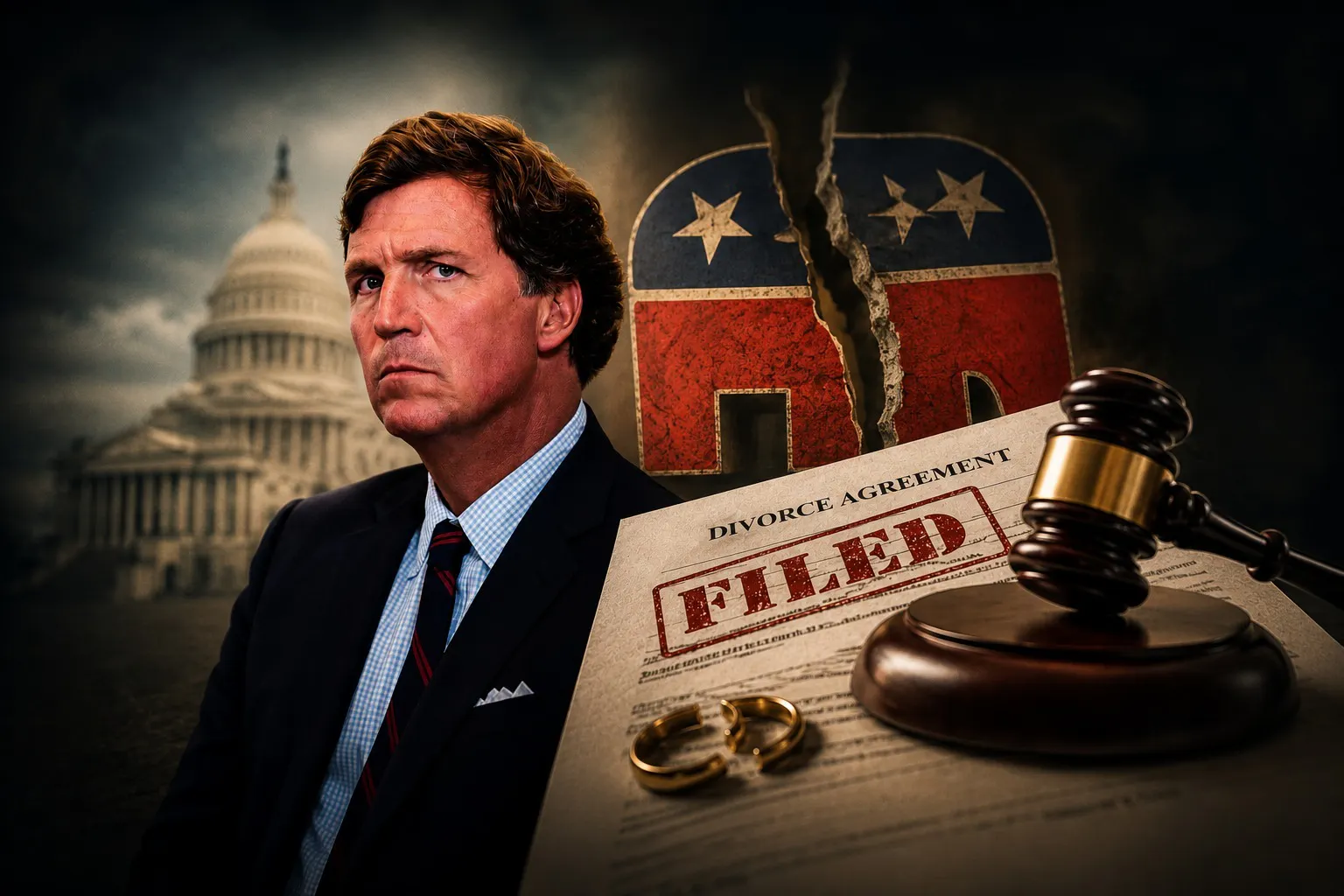 The Political Divorce Everyone Saw Coming