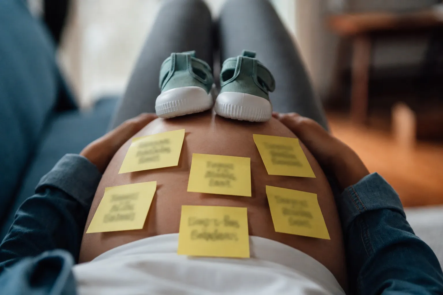Five Things You Should Never Say To A Pregnant Woman
