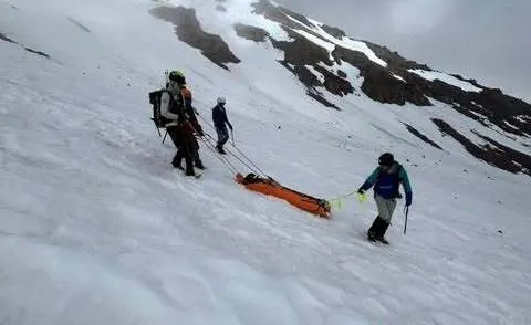 A 1,500-Foot Plunge. A Broken Ankle. An Unbelievable Survival Story.