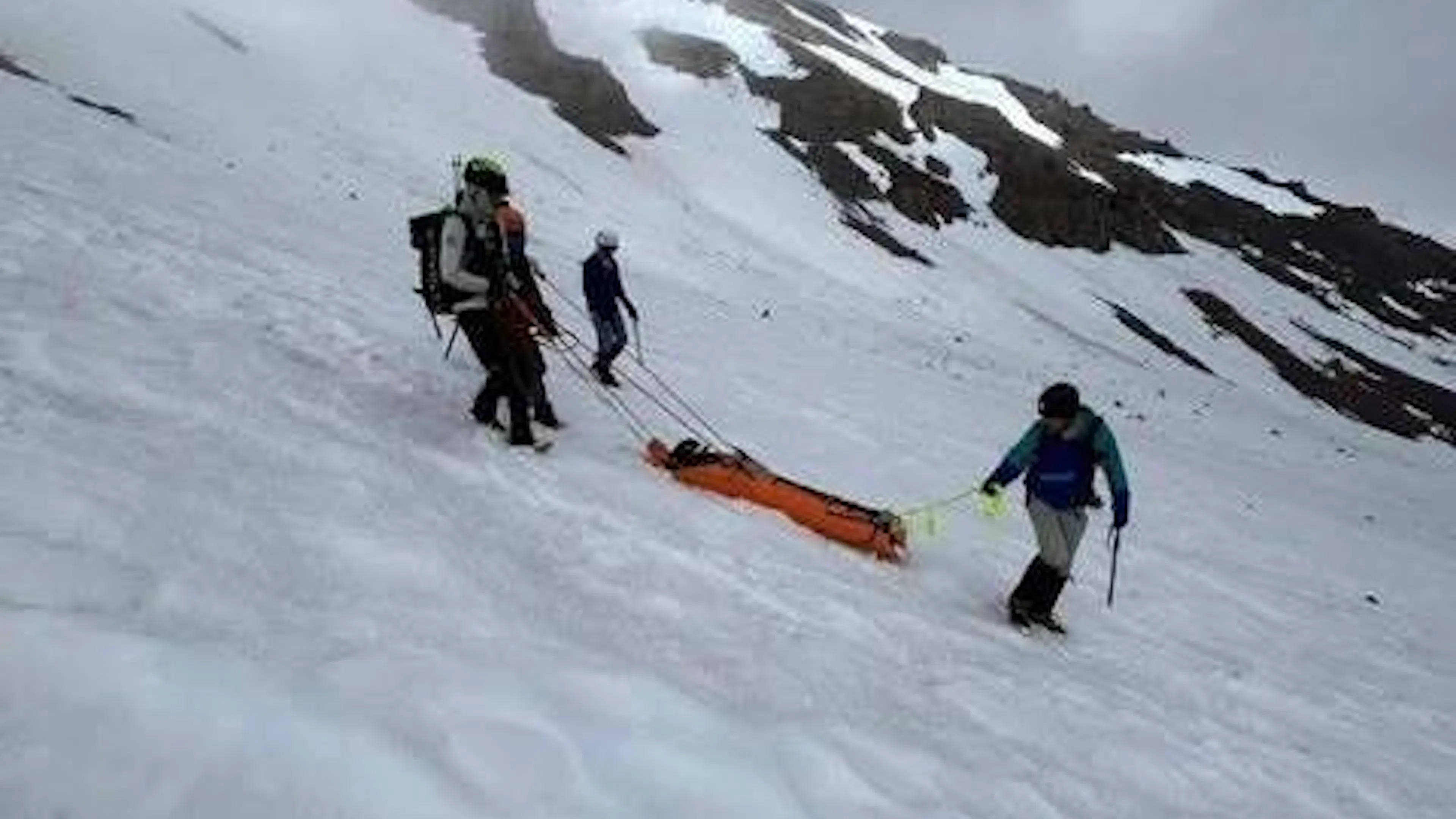 A 1,500-Foot Plunge. A Broken Ankle. An Unbelievable Survival Story.
