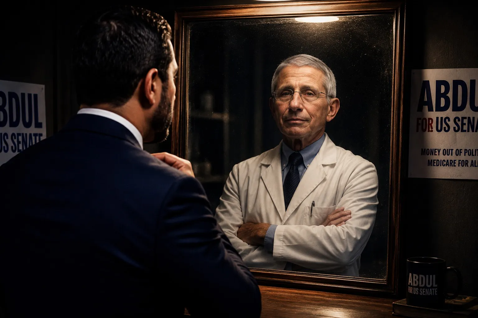 Michigan Democrat Abdul El-Sayed: Dr. Fauci Wannabe?