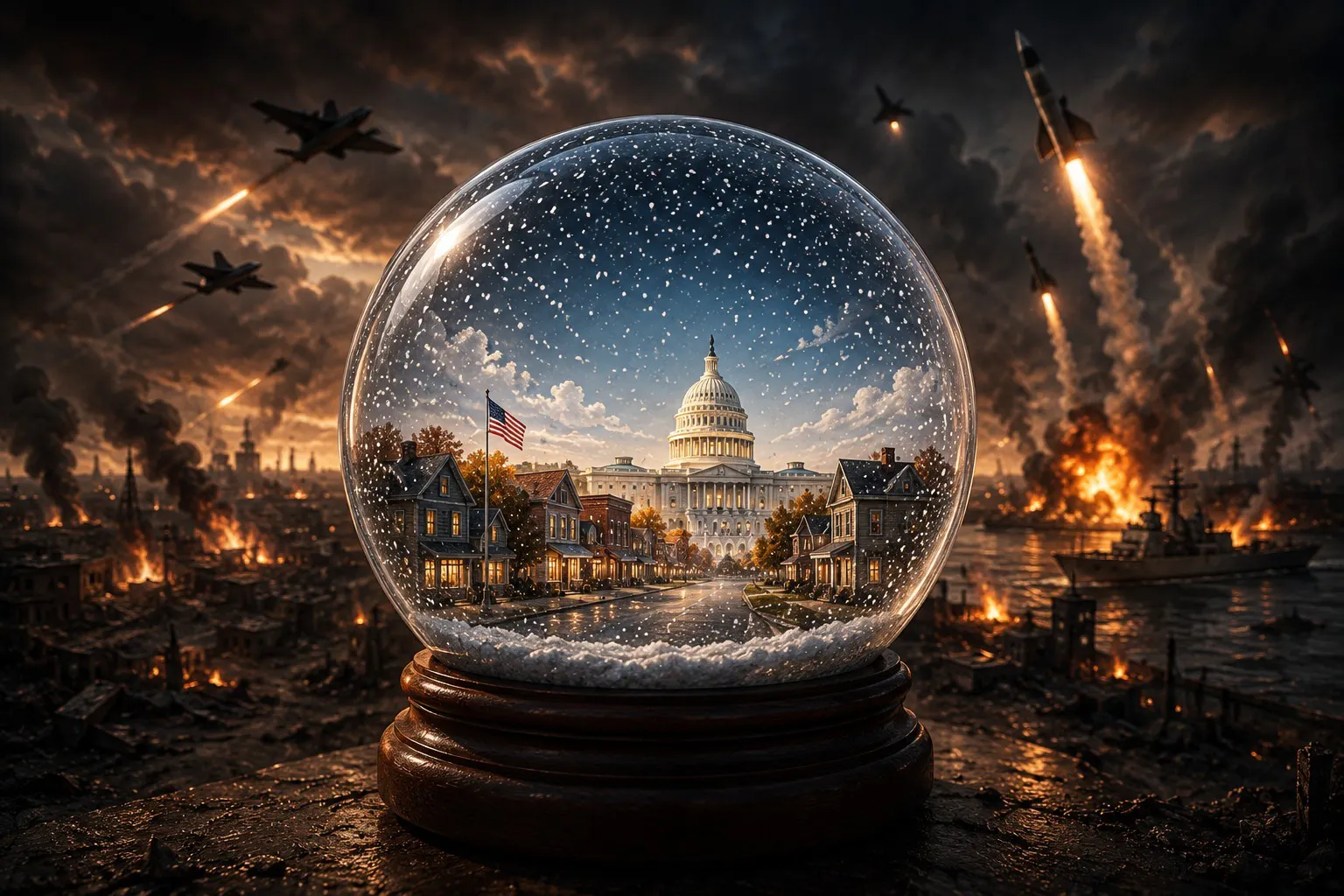The Fantasy That Could Destroy America