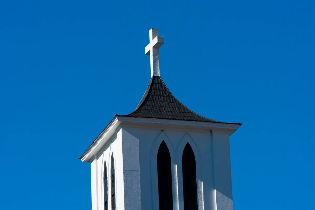 Another Historic New York Church Burned Down In Arson Attack