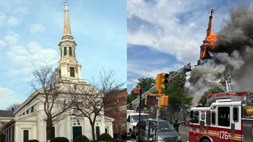 Mamdani’s NYC Moves To Quickly Demolish Historic Church Burned In Suspected Arson Attack