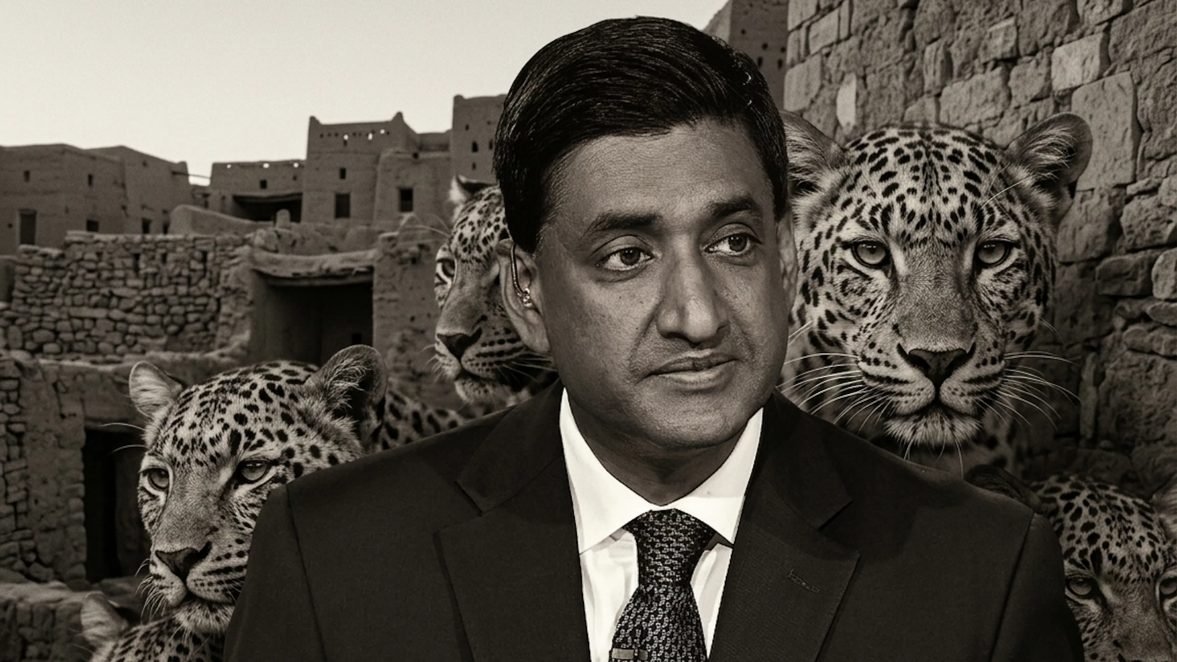 Ro Khanna’s Unfortunate Encounter With Face-Eating Leopards