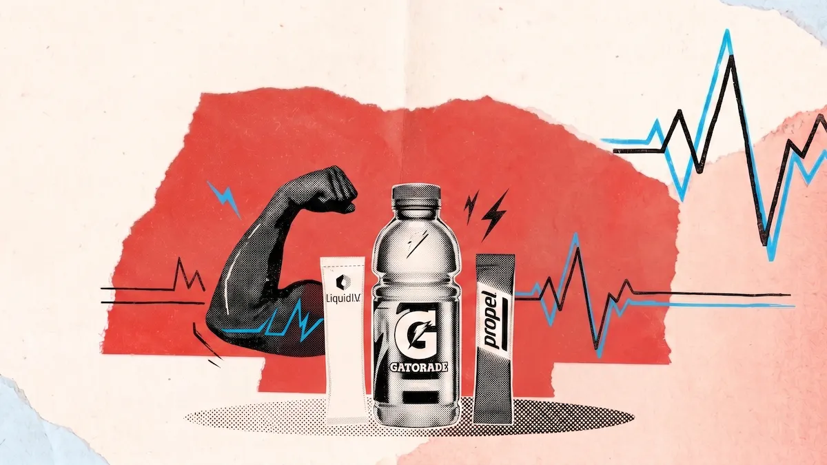 What’s Really Hiding In Your Electrolyte Drink?