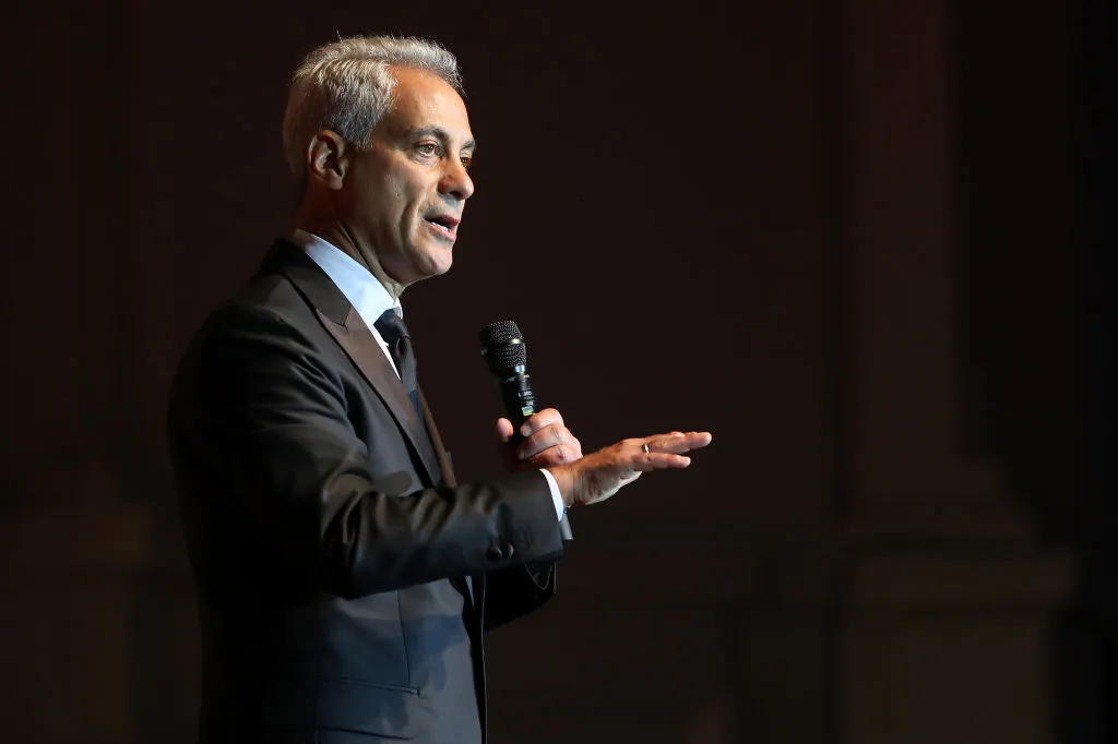 With Friends Like Rahm…