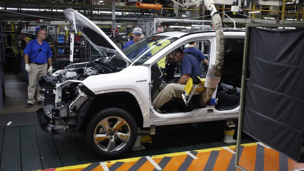 World’s Largest Automaker Is Making A Major Manufacturing Shift To America