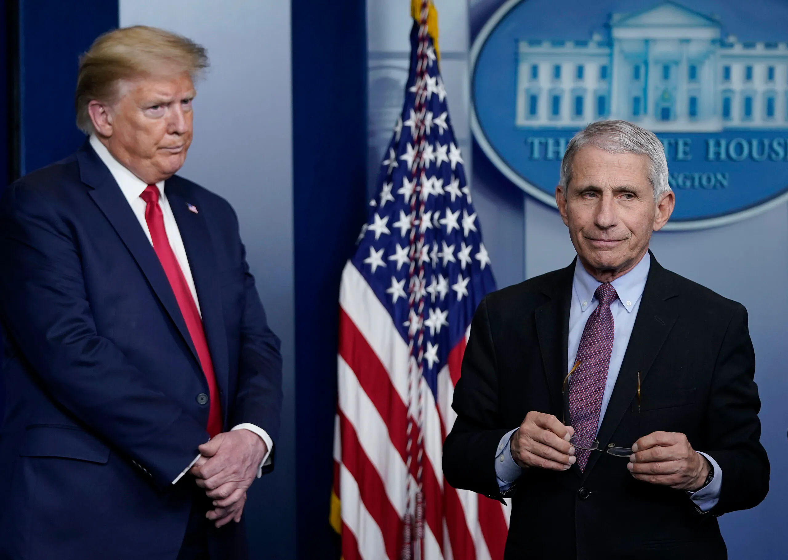 Trump Takes a Stand Against Fauci Over Controversial Diary Entries, Unveils Theory Rooted in Faith