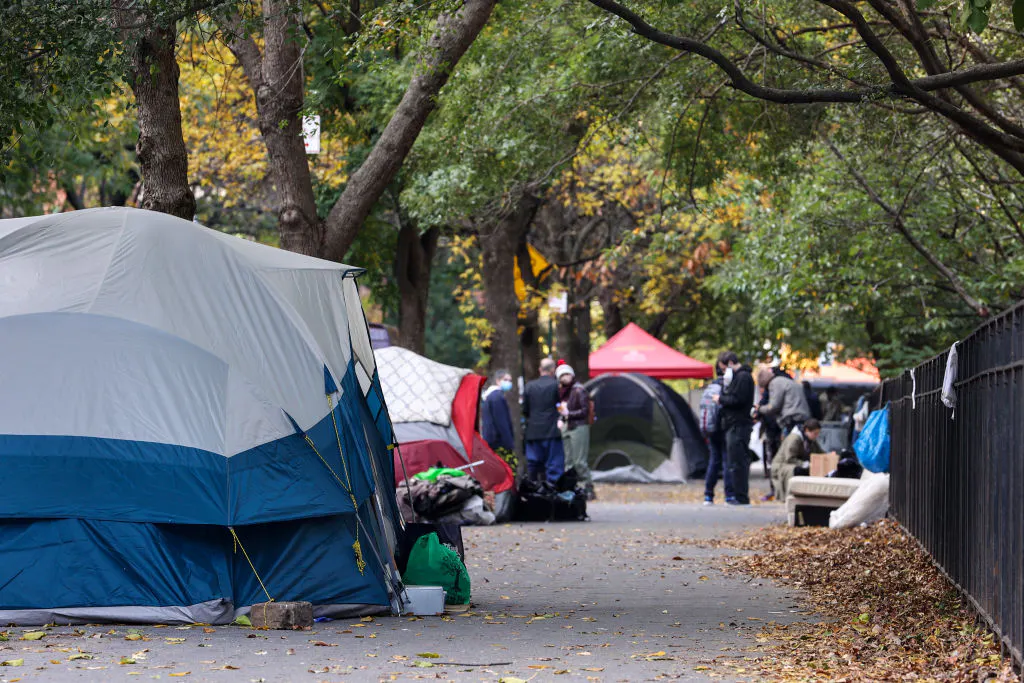 Crime Surges As NYC Homeless Encampment Sprawls Across 12 Blocks