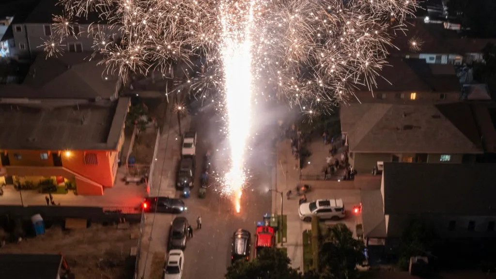 This Fourth of July, The Sky May Be Watching Back