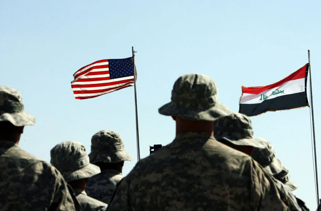 Trump Announces U.S. Forces To Withdraw From Iraq After 23 Years