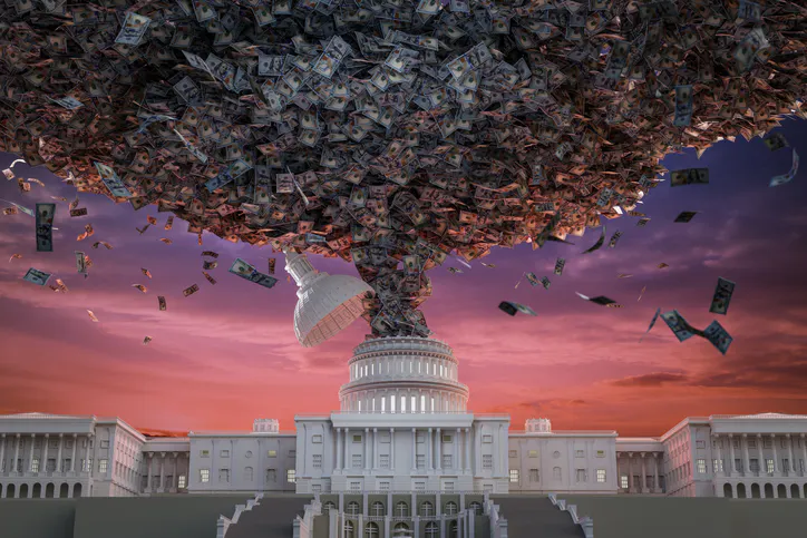 Ten Leaks Busting The Federal Budget Bucket