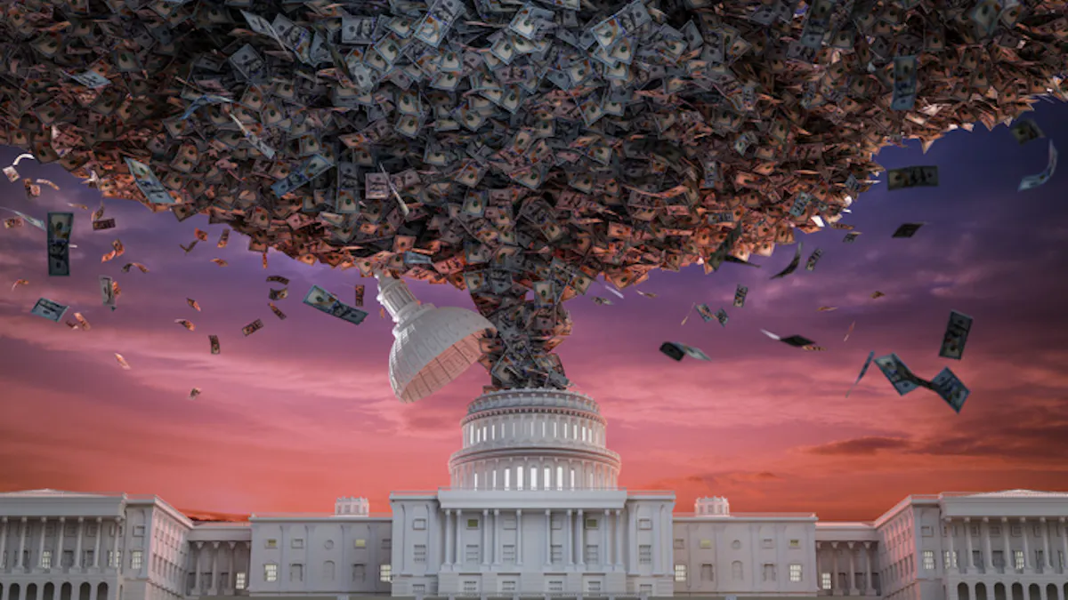 Ten Leaks Busting The Federal Budget Bucket
