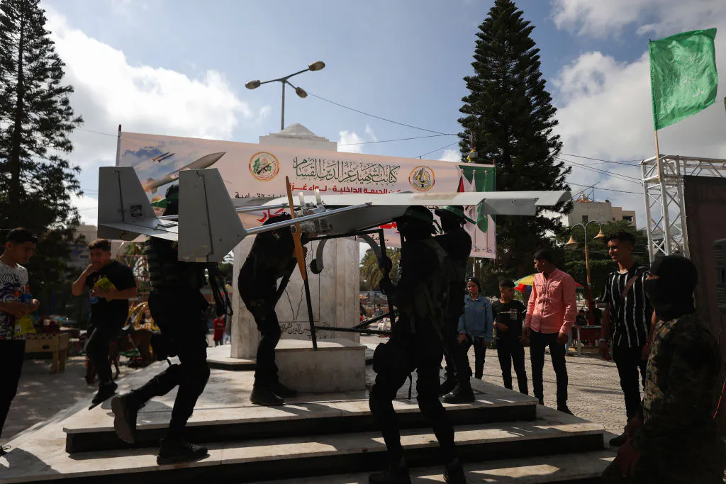 Hamas Gets Hands On Dozens Of Drones That Israel Worries Could Be Used In Future Attacks