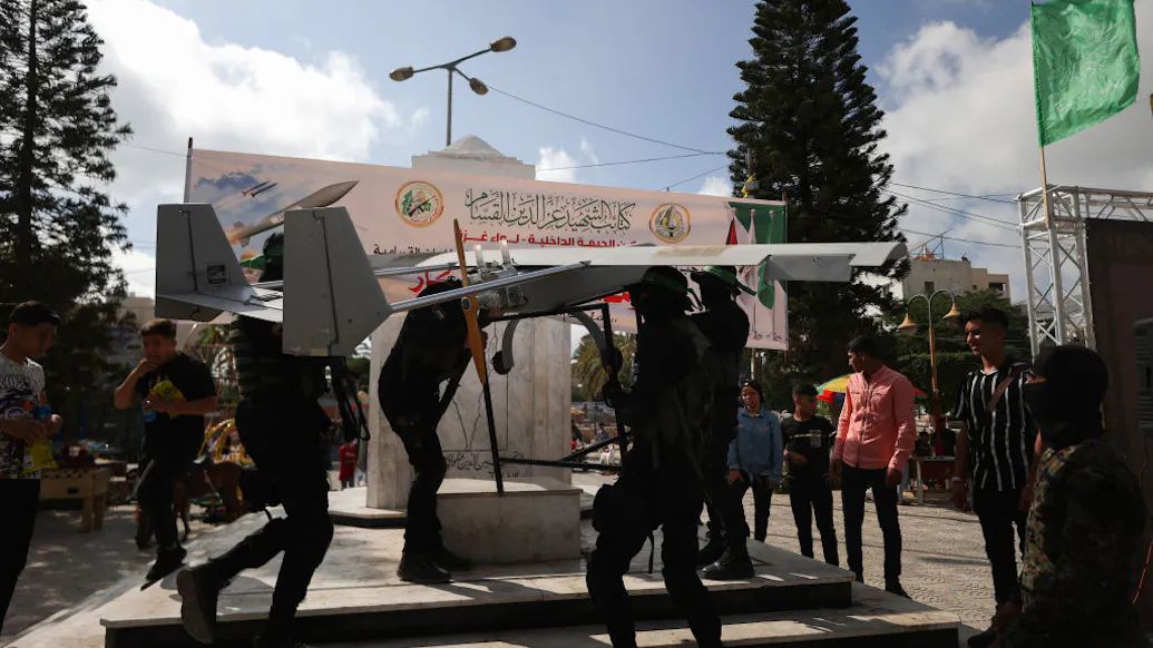 Hamas Gets Hands On Dozens Of Drones That Israel Worries Could Be Used In Future Attacks