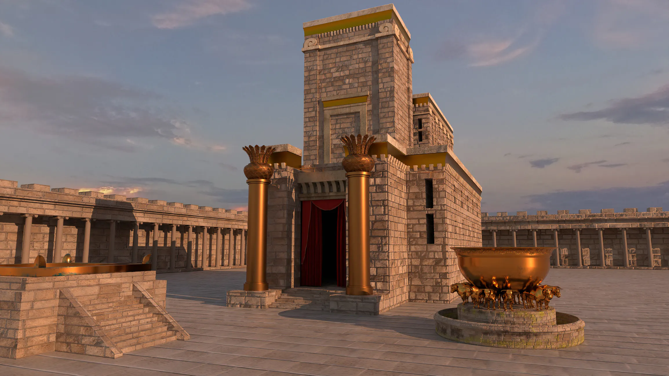 MIRACLE: 2,600-Year-Old Wooden Beams Emerge From The Ashes Of The First Temple