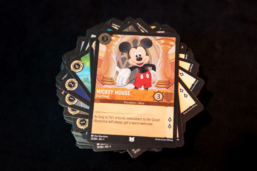 MOUSE TRAPPED: Disney Trading Card Frenzy Sparks Brawls At Theme Parks