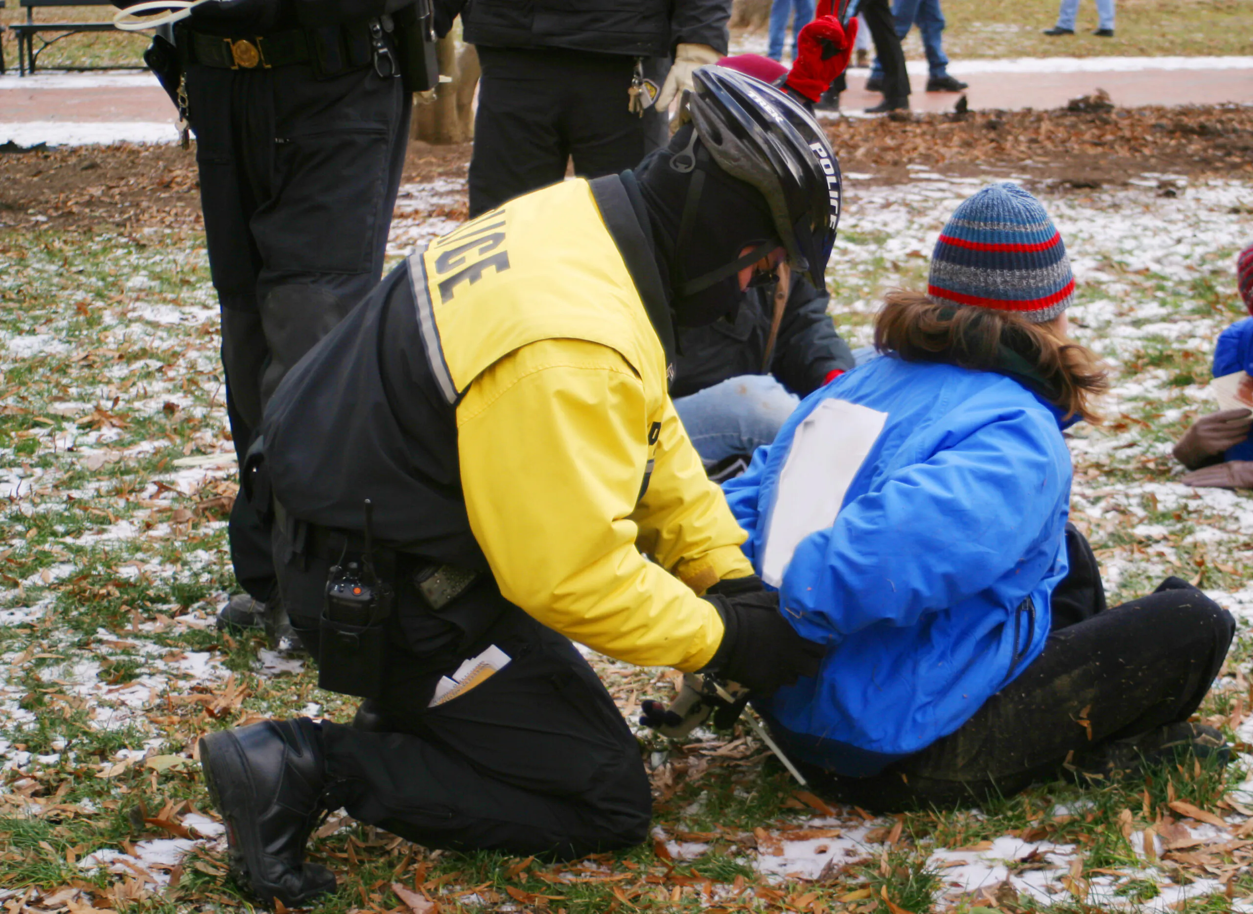 WATCH: Trans Student Has Epic Meltdown When Cops ‘Misgender’ Him