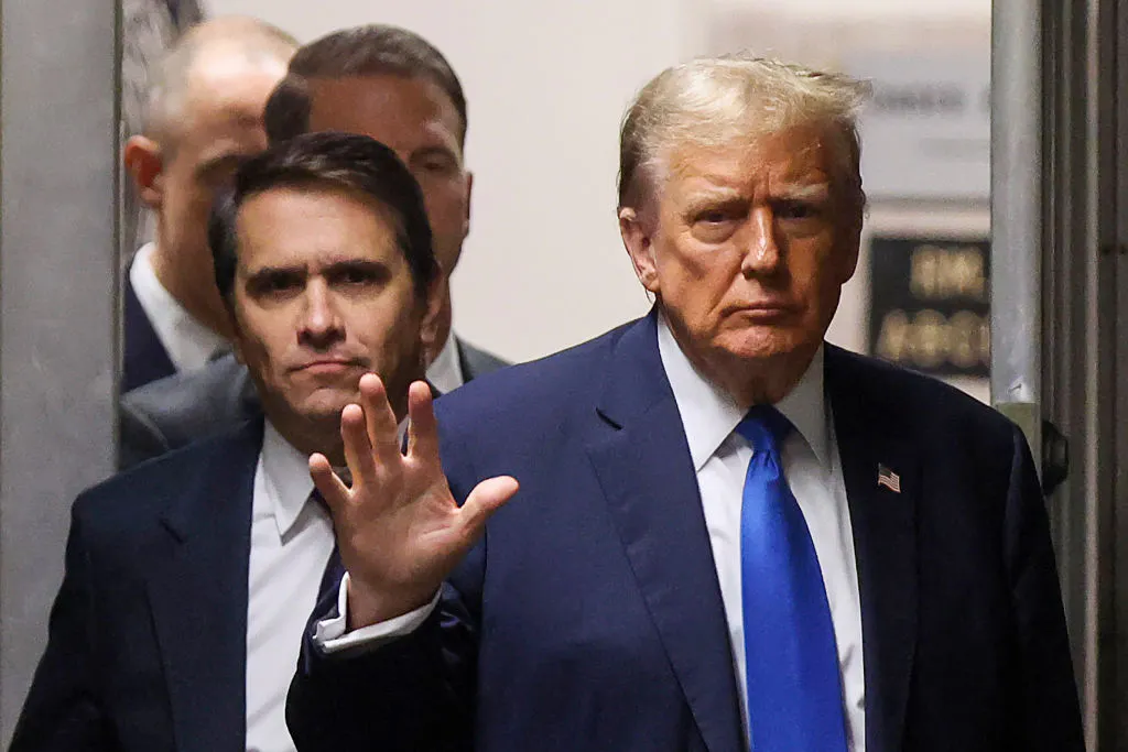 Donald Trump Demands All Republican Senators Confirm Todd Blanche
