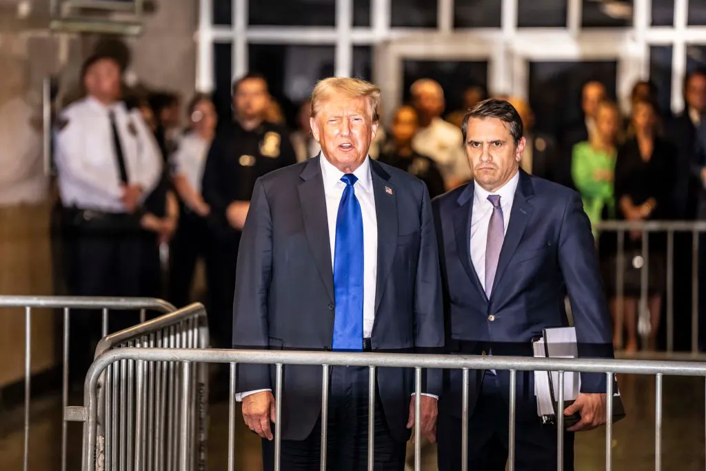 Donald Trump Demands All Republican Senators Confirm Todd Blanche