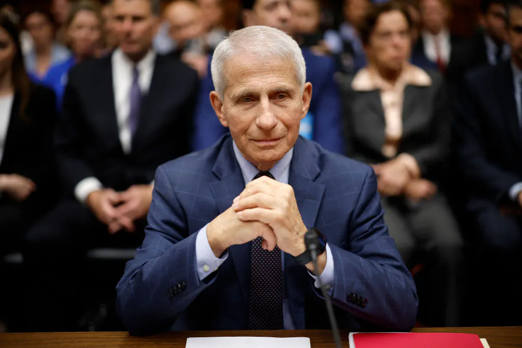 Fauci Faces Congress As Explosive Diaries Take Center Stage