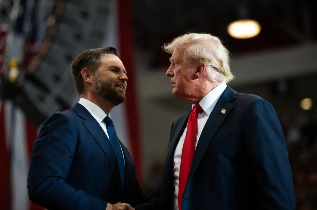 EXCLUSIVE: JD Vance Gives His Pitch For Voting GOP This November