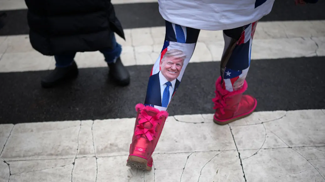 ICE Takes Action After Canadian Lefty Accused Of Slapping American Teen Over Trump Pants