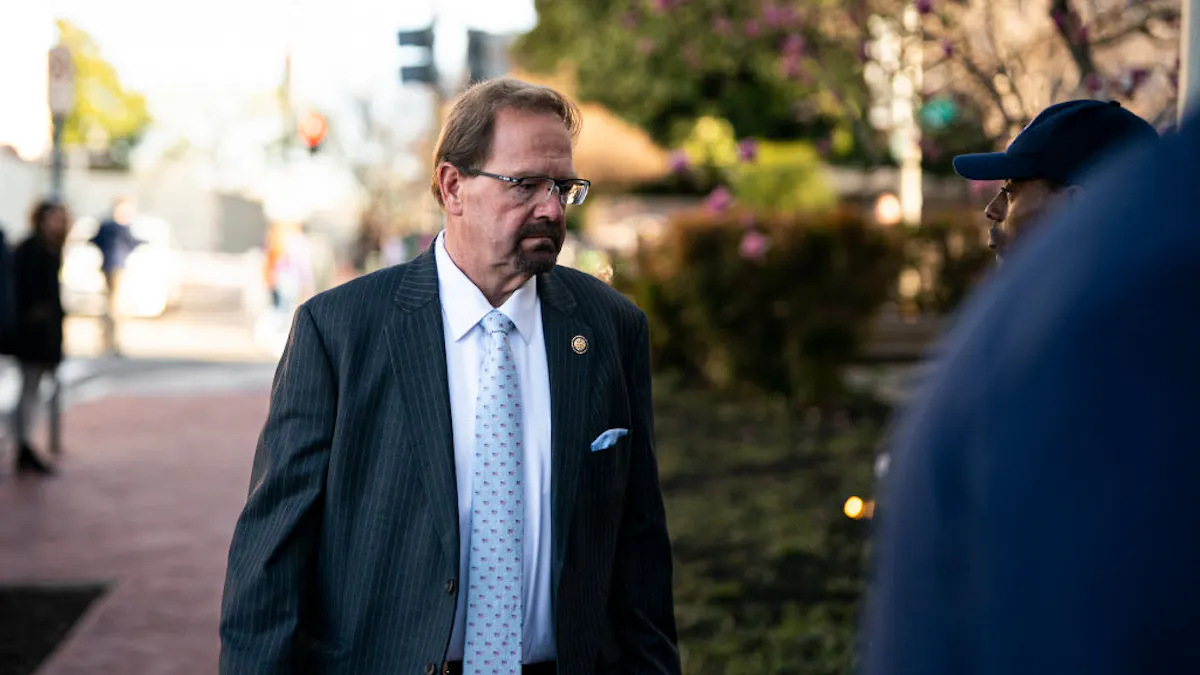 Lawmaker Under Fire For Gifting Handguns To Staffers