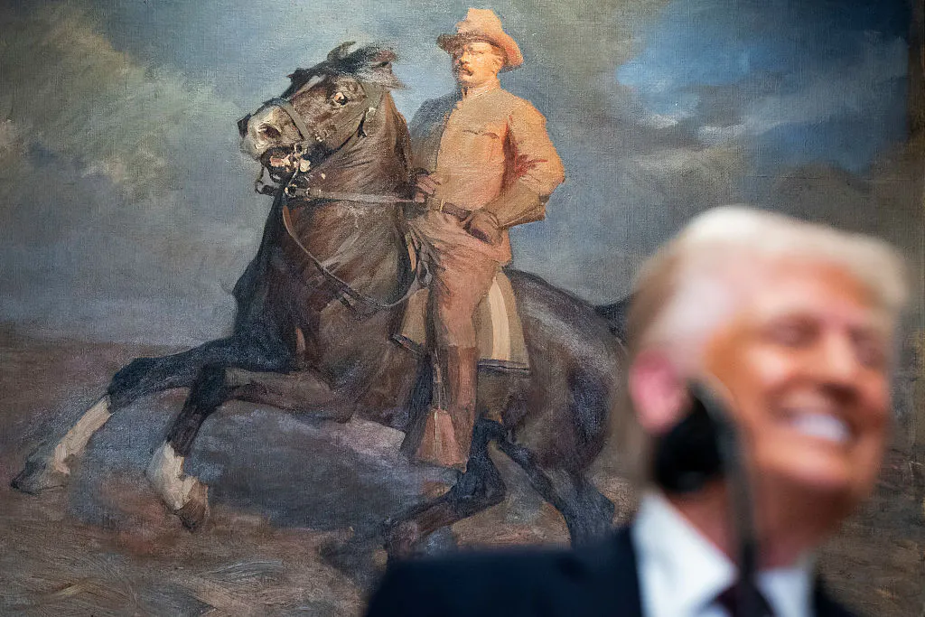 Trump’s Most Unusual Conversation Of The Day Was With Theodore Roosevelt