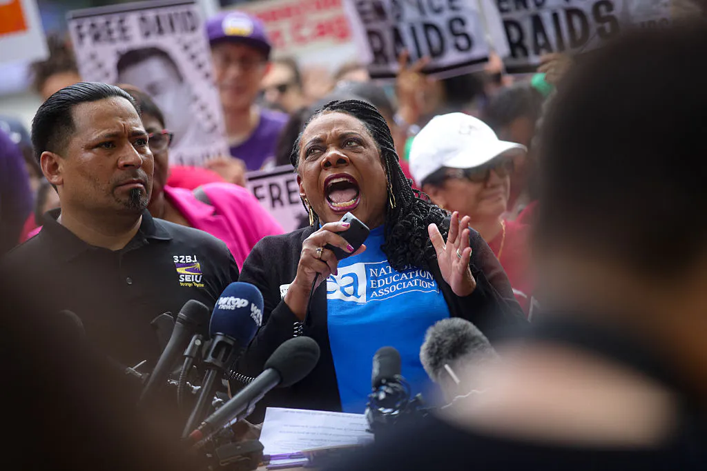 Teachers Union Calls For Trump’s Removal, Reparations, And ICE ‘Red Cards’