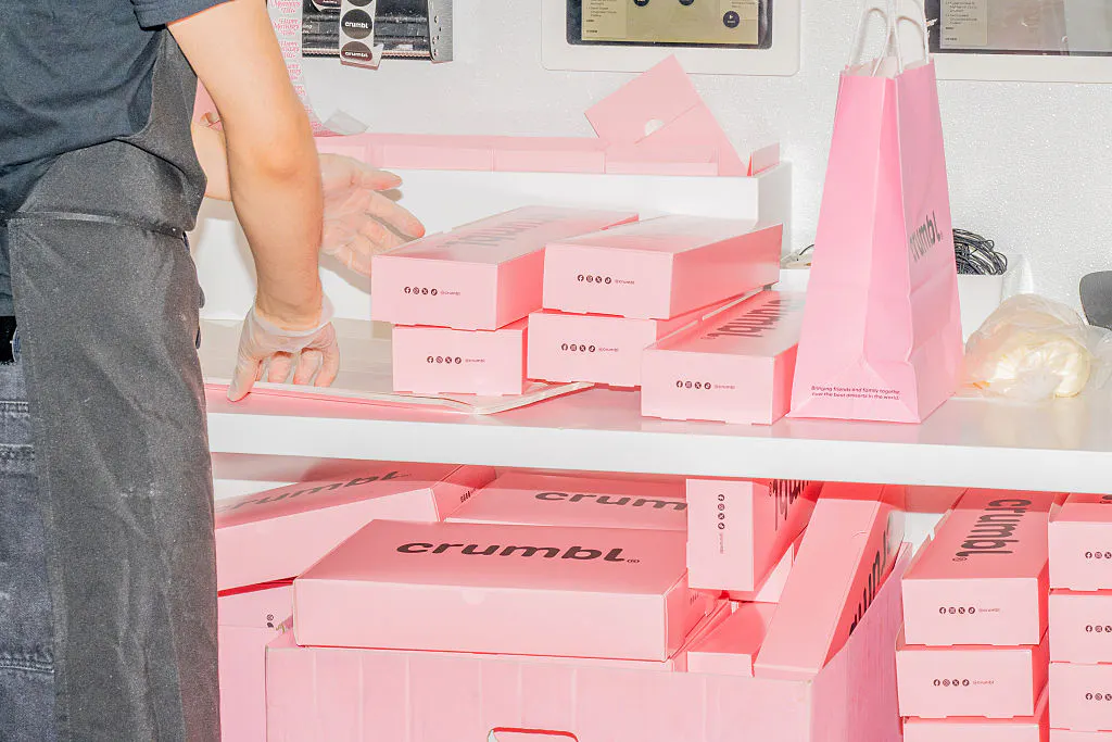 Crumbl Cookies Employee’s Unsanitary Behind-The-Counter Activity Caught On Camera